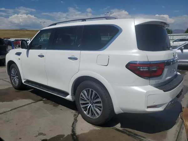 JN8AY2AD0M9662953 2021 NISSAN ARMADA - Image 2