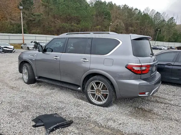 JN8AY2AD0N9676062 2022 NISSAN ARMADA - Image 2