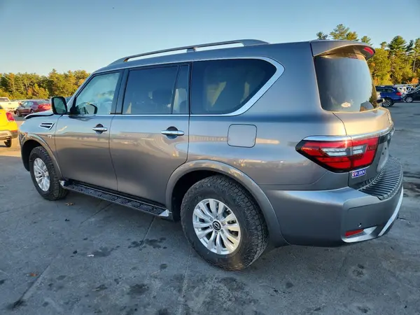 JN8AY2AD0N9676739 2022 NISSAN ARMADA - Image 2
