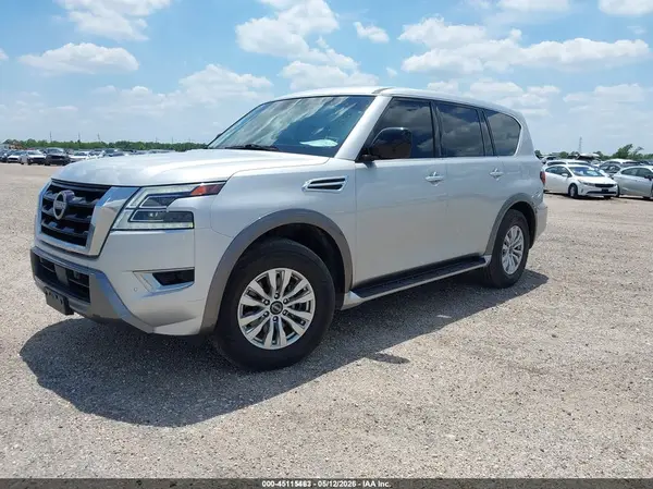 JN8AY2AD0N9677339 2022 NISSAN ARMADA - Image 2
