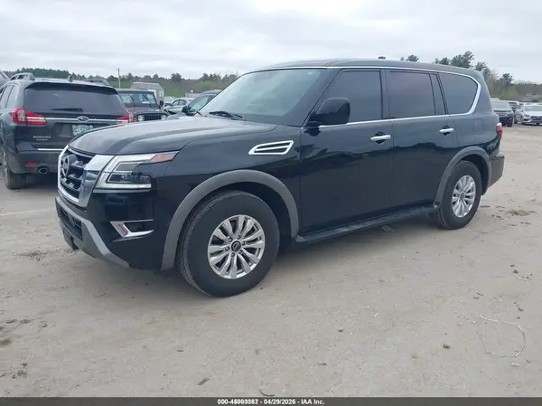 JN8AY2AD0N9678250 2022 NISSAN ARMADA - Image 2