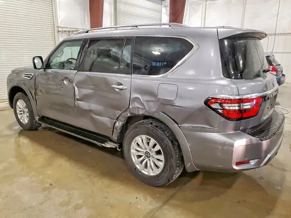 JN8AY2AD0P9692555 2023 NISSAN ARMADA - Image 2