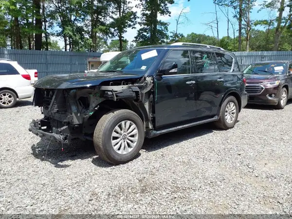 JN8AY2AD0R9705694 2024 NISSAN ARMADA - Image 2