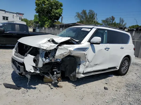 JN8AY2AD1M9660144 2021 NISSAN ARMADA - Image 1