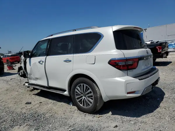 JN8AY2AD1M9660144 2021 NISSAN ARMADA - Image 2