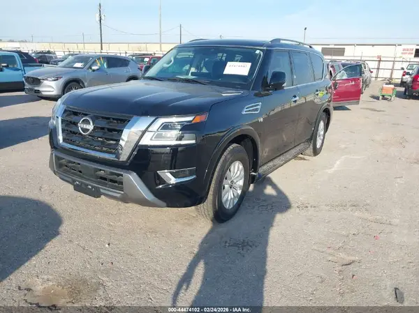 JN8AY2AD1N9676393 2022 NISSAN ARMADA - Image 2