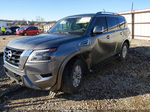JN8AY2AD1N9676510 2022 NISSAN ARMADA - Image 2