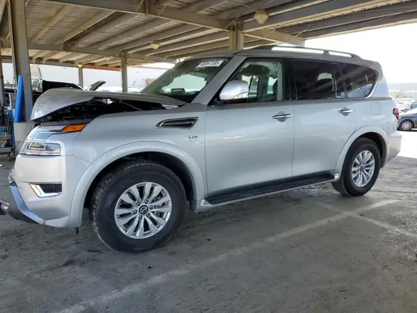 JN8AY2AD1N9678385 2022 NISSAN ARMADA - Image 1