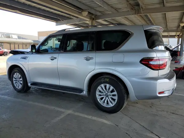 JN8AY2AD1N9678385 2022 NISSAN ARMADA - Image 2