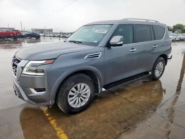 JN8AY2AD1R9706272 2024 NISSAN ARMADA - Image 1