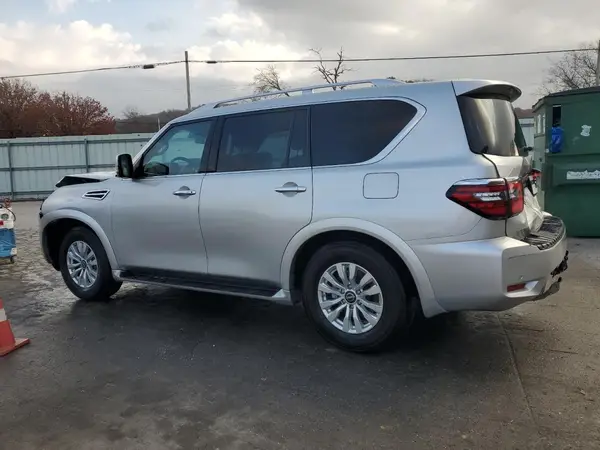 JN8AY2AD1R9709723 2024 NISSAN ARMADA - Image 2