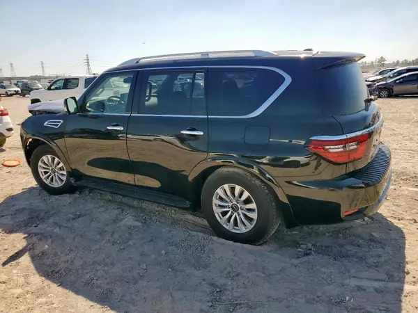 JN8AY2AD1R9709740 2024 NISSAN ARMADA - Image 2