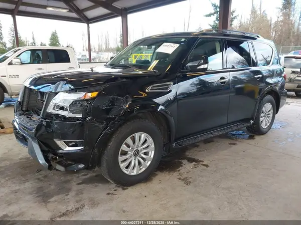 JN8AY2AD2M9661285 2021 NISSAN ARMADA - Image 2