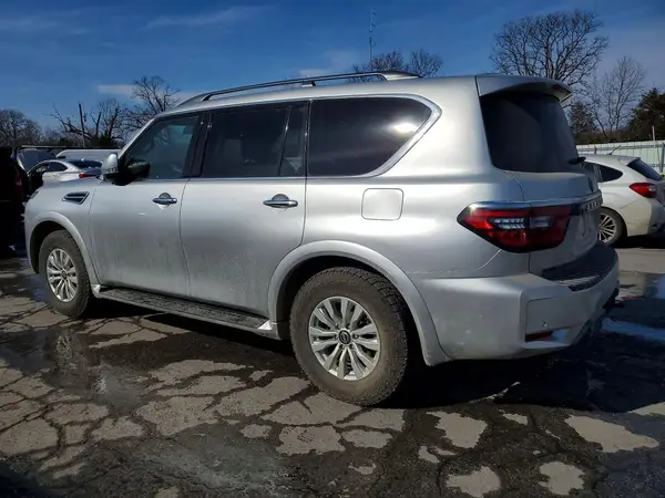 JN8AY2AD2M9661948 2021 NISSAN ARMADA - Image 2