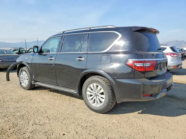 JN8AY2AD2M9662307 2021 NISSAN ARMADA - Image 2