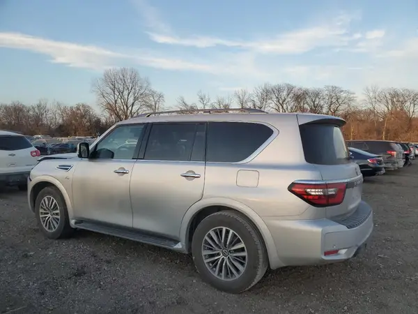 JN8AY2AD2N9675138 2022 NISSAN ARMADA - Image 2