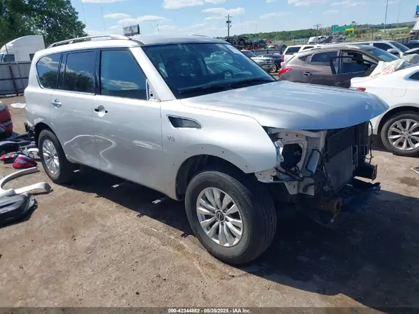 JN8AY2AD2N9677990 2022 NISSAN ARMADA - Image 1