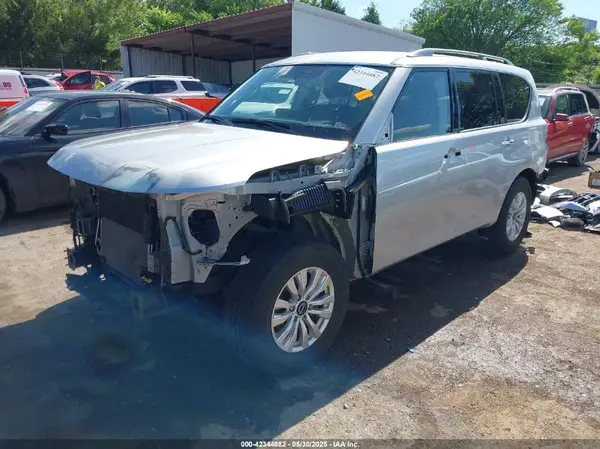 JN8AY2AD2N9677990 2022 NISSAN ARMADA - Image 2
