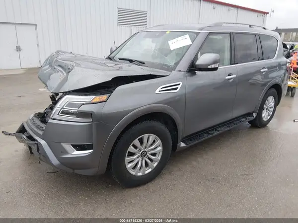 JN8AY2AD2P9691150 2023 NISSAN ARMADA - Image 2