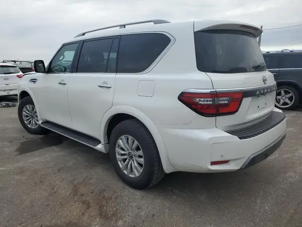 JN8AY2AD2P9694579 2023 NISSAN ARMADA - Image 2
