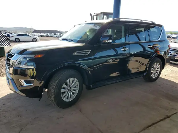 JN8AY2AD2R9706443 2024 NISSAN ARMADA - Image 1