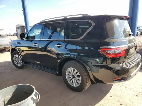 JN8AY2AD2R9706443 2024 NISSAN ARMADA - Image 2