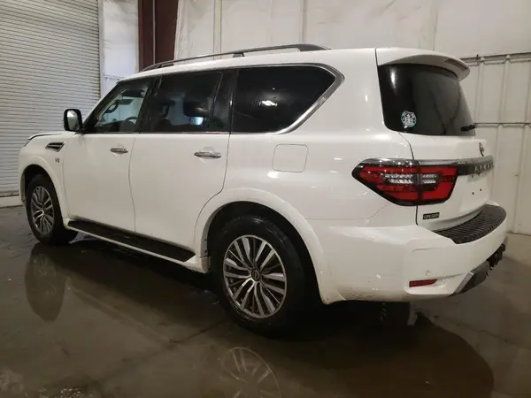 JN8AY2AD3N9675519 2022 NISSAN ARMADA - Image 2
