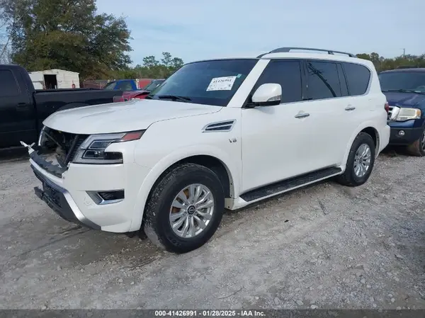 JN8AY2AD3N9676623 2022 NISSAN ARMADA - Image 2