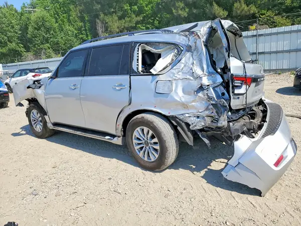 JN8AY2AD3P9690640 2023 NISSAN ARMADA - Image 2