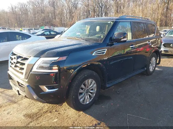 JN8AY2AD4M9661966 2021 NISSAN ARMADA - Image 2