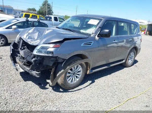 JN8AY2AD4M9662000 2021 NISSAN ARMADA - Image 2