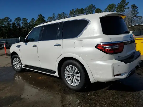 JN8AY2AD4M9662695 2021 NISSAN ARMADA - Image 2