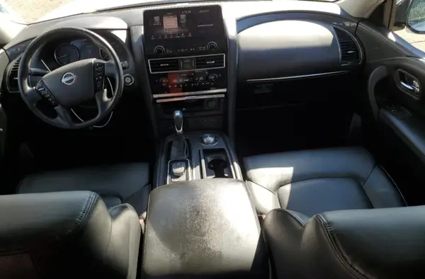 JN8AY2AD4M9662695 2021 NISSAN ARMADA - Image 8