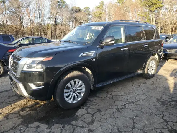 JN8AY2AD5M9661586 2021 NISSAN ARMADA - Image 1