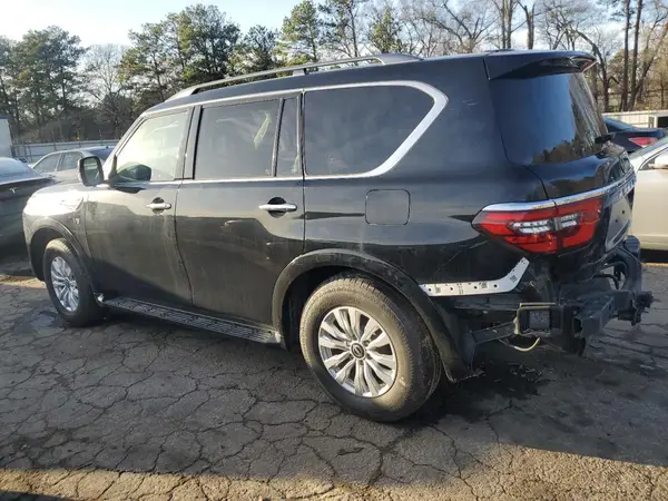 JN8AY2AD5M9661586 2021 NISSAN ARMADA - Image 2