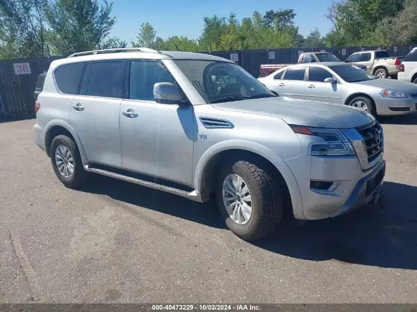 JN8AY2AD5M9662267 2021 NISSAN ARMADA - Image 1