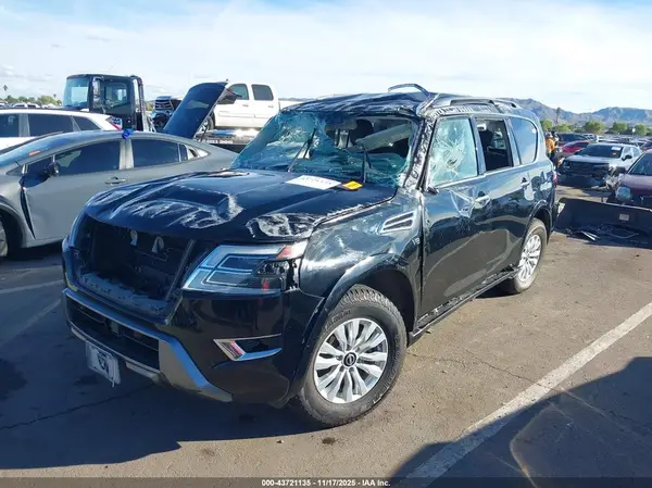 JN8AY2AD5M9662317 2021 NISSAN ARMADA - Image 2