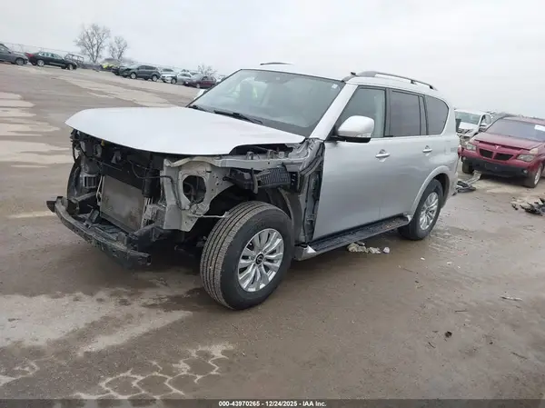 JN8AY2AD5M9662611 2021 NISSAN ARMADA - Image 2