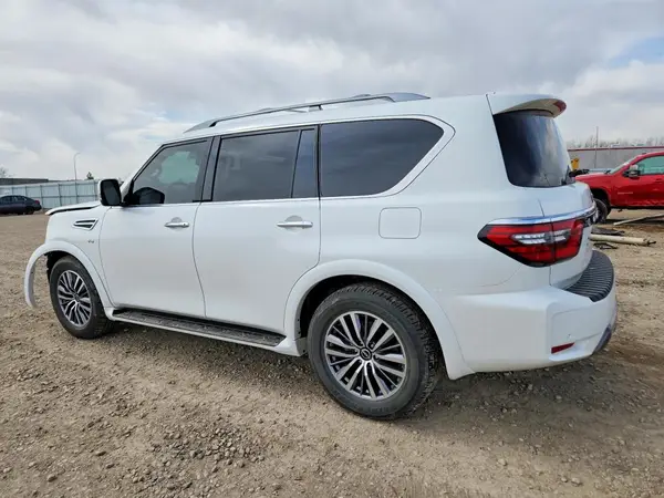 JN8AY2AD5N9675117 2022 NISSAN ARMADA - Image 2