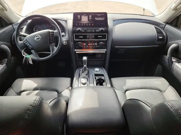 JN8AY2AD5N9675117 2022 NISSAN ARMADA - Image 8