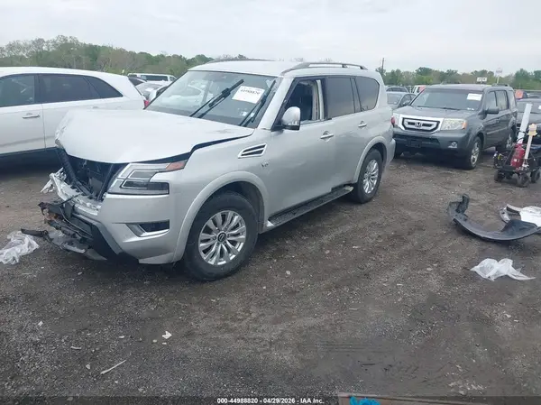 JN8AY2AD5N9676820 2022 NISSAN ARMADA - Image 2