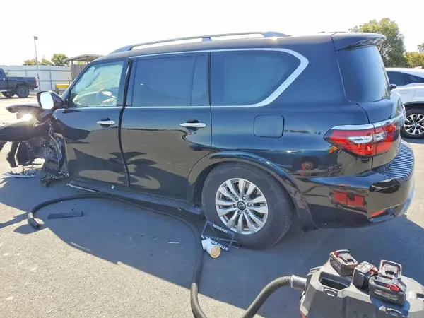 JN8AY2AD5N9677949 2022 NISSAN ARMADA - Image 2