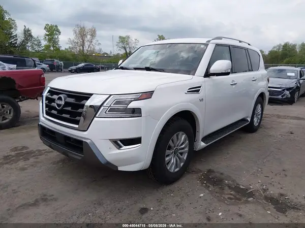 JN8AY2AD5N9678230 2022 NISSAN ARMADA - Image 2