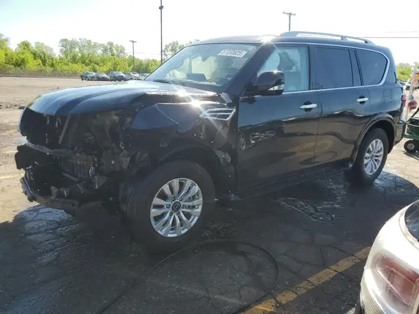 JN8AY2AD5R9705738 2024 NISSAN ARMADA - Image 1