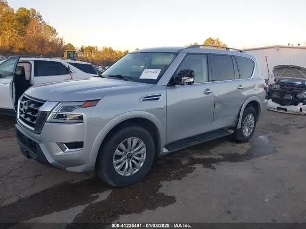JN8AY2AD6M9660348 2021 NISSAN ARMADA - Image 2