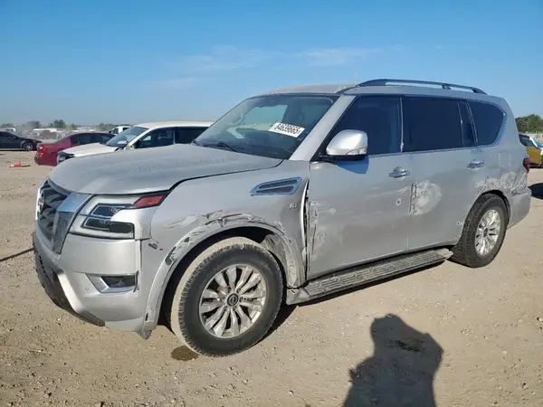JN8AY2AD6M9661290 2021 NISSAN ARMADA - Image 1