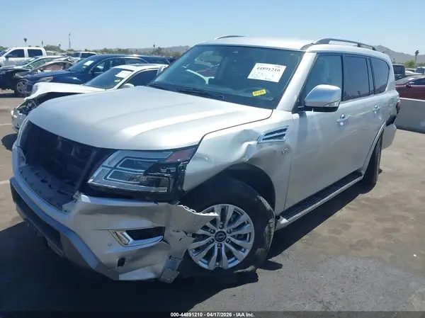 JN8AY2AD6M9661421 2021 NISSAN ARMADA - Image 2
