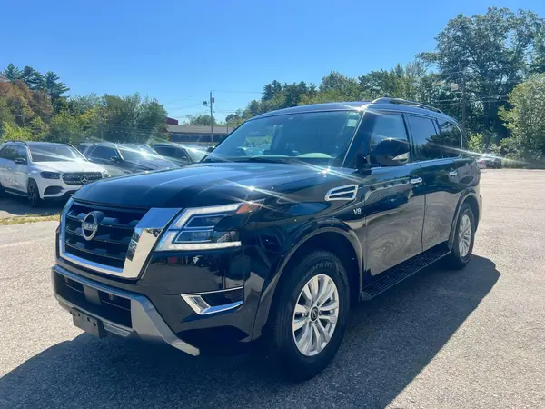 JN8AY2AD6N9675255 2022 NISSAN ARMADA - Image 2