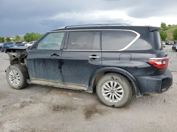 JN8AY2AD6N9676034 2022 NISSAN ARMADA - Image 2