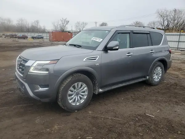 JN8AY2AD6N9676566 2022 NISSAN ARMADA - Image 1
